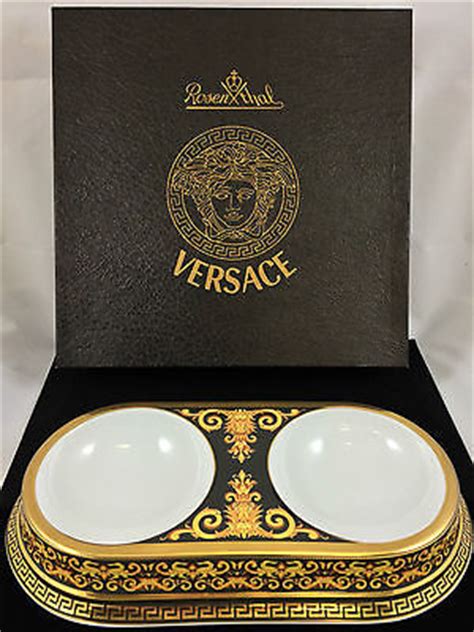 versace dog bowl|versace dinnerware collection.